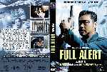 carátula dvd de Full Alert - Alerta Total - Custom