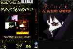 carátula dvd de Blood - El Ultimo Vampiro - 2001 - Custom