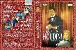 carátula dvd de El Gran Houdini - 1953 - Custom