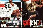carátula dvd de Bajos Instintos 2 - Custom - V2