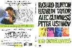 carátula dvd de Los Comediantes - 1967