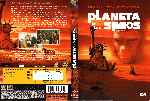 carátula dvd de Planeta De Los Simios - Region 4