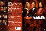 carátula dvd de Mentes Criminales - Temporada 01 - Discos 03-04