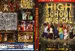 carátula dvd de High School Musical - Custom