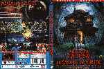 cartula dvd de Monster House - La Casa De Los Sustos - Custom