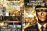 carátula dvd de Comando Al Rescate - Custom