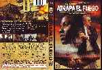 carátula dvd de Atrapa El Fuego