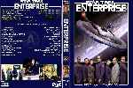 carátula dvd de Star Trek - Enterprise - Temporada 01 - Custom