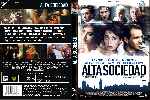 carátula dvd de Alta Sociedad - 2005 - Custom - V2