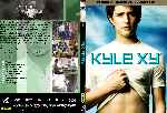 cartula dvd de Kyle Xy - Temporada 01 - Slim - Custom