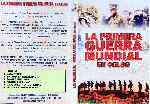 carátula dvd de La Primera Guerra Mundial En Color - Serie Completa - Custom