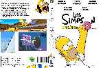 carátula dvd de Los Simpsons - La Pelicula - Custom - V3