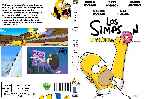 carátula dvd de Los Simpsons - La Pelicula - Custom - V3