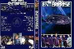 carátula dvd de Star Trek - Enterprise - Temporada 03 - Custom