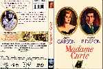 carátula dvd de Madame Curie - 1943 - Custom