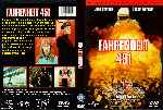 cartula dvd de Fahrenheit 451 - 1966 - Custom