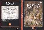 carátula dvd de Canal De Historia - La Construccion De Un Imperio - Roma - V2