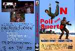 carátula dvd de Un Poli Con Suerte - Pure Luck - Custom