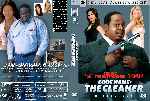 carátula dvd de Code Name - The Cleaner - Custom
