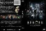 carátula dvd de Heroes - Temporada 01 - Capitulos 21-23 - Custom