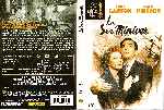 carátula dvd de La Sra. Miniver