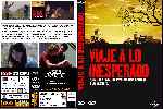 carátula dvd de Viaje A Lo Inesperado - Custom