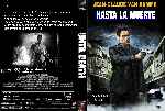 carátula dvd de Hasta La Muerte - 2007 - Custom - V2