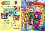 carátula dvd de Barney - Juguemos A La Escuela