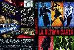 carátula dvd de La Ultima Carta - Custom
