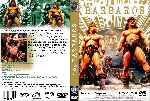 carátula dvd de Los Barbaros - Custom