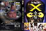 carátula dvd de El Hombre Con Rayos X En Los Ojos - Custom - V2