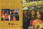 carátula dvd de El Sargento Negro - Custom