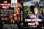 carátula dvd de Los Chicos Del Maiz 4 - La Reunion - Custom