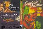 carátula dvd de Concierto Macabro - Custom