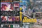 cartula dvd de El Jaguar - Custom