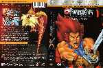 carátula dvd de Thundercats - Temporada 02 - Volumen 01 - Region 1-4