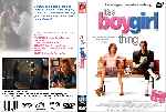 carátula dvd de Its A Boy Girl Thing - Custom