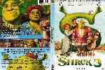 carátula dvd de Shrek 3 - Shrek Tercero - Custom - V05