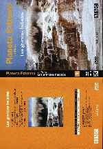 carátula dvd de Bbc - Planeta Extremo - Vol 10