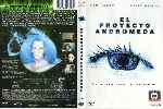 carátula dvd de El Proyecto Andromeda - Region 4