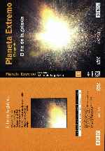 carátula dvd de Bbc - Planeta Extremo - Vol 03