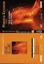 carátula dvd de Bbc - Planeta Extremo - Vol 07