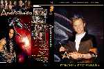 carátula dvd de Andromeda - Temporada 03 - Custom