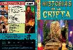carátula dvd de Historias De La Cripta - Temporadas 01-02 - Custom