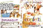 carátula dvd de Confetti - Custom - V2