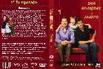 cartula dvd de Dos Hombres Y Medio - Temporada 01 - Custom