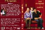 carátula dvd de Dos Hombres Y Medio - Temporada 02 - Custom