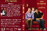 cartula dvd de Dos Hombres Y Medio - Temporada 03 - Custom