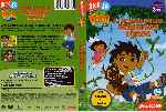 carátula dvd de Go Diego Go - Al Rescate De Los Pequenos Lobos - Region 4