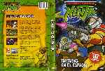 carátula dvd de Las Nuevas Tortugas Ninjas - Tortugas En El Espacio - Region 4